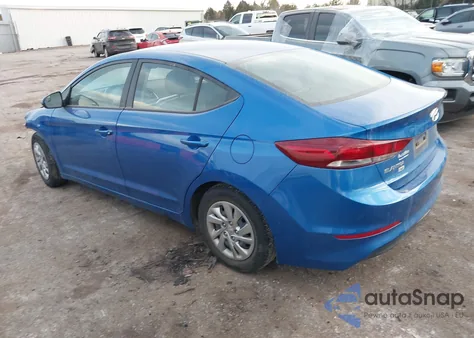 2018 Hyundai Elantra Se z USA, uszkodzony, nr VIN KMHD74LFXJU574941